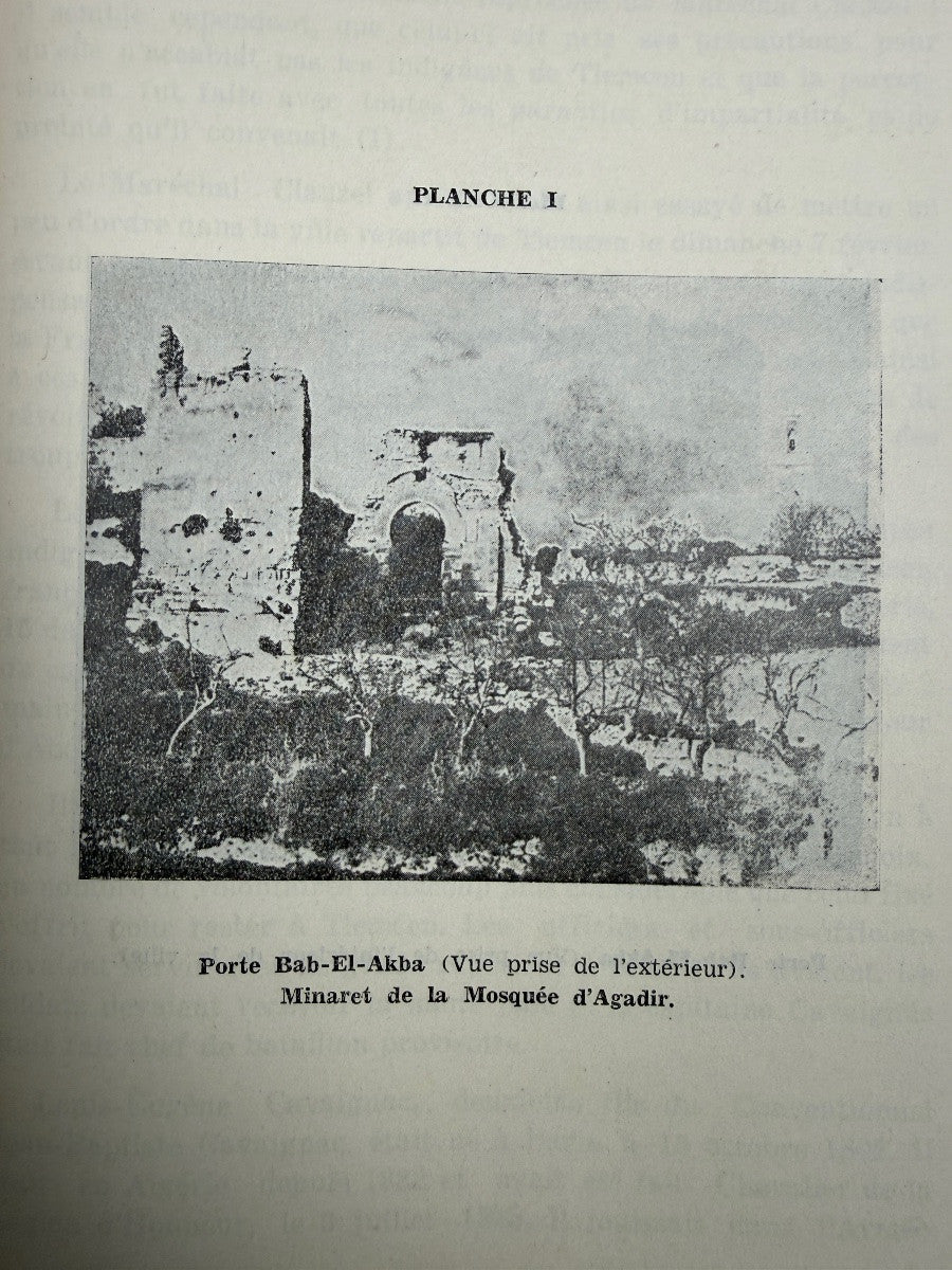 André Lecocq — Tlemcen, ville française, tome I, Tanger 1940 — photo 3