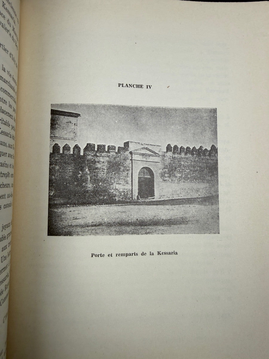 André Lecocq — Tlemcen, ville française, tome I, Tanger 1940 — photo 4