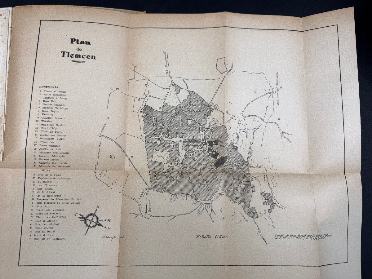 André Lecocq — Tlemcen, ville française, tome I, Tanger 1940 — photo 5