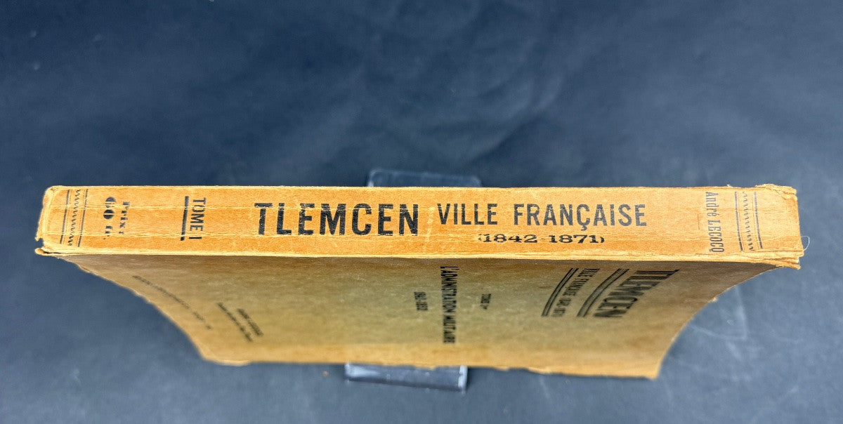 André Lecocq — Tlemcen, ville française, tome I, Tanger 1940 — photo 9