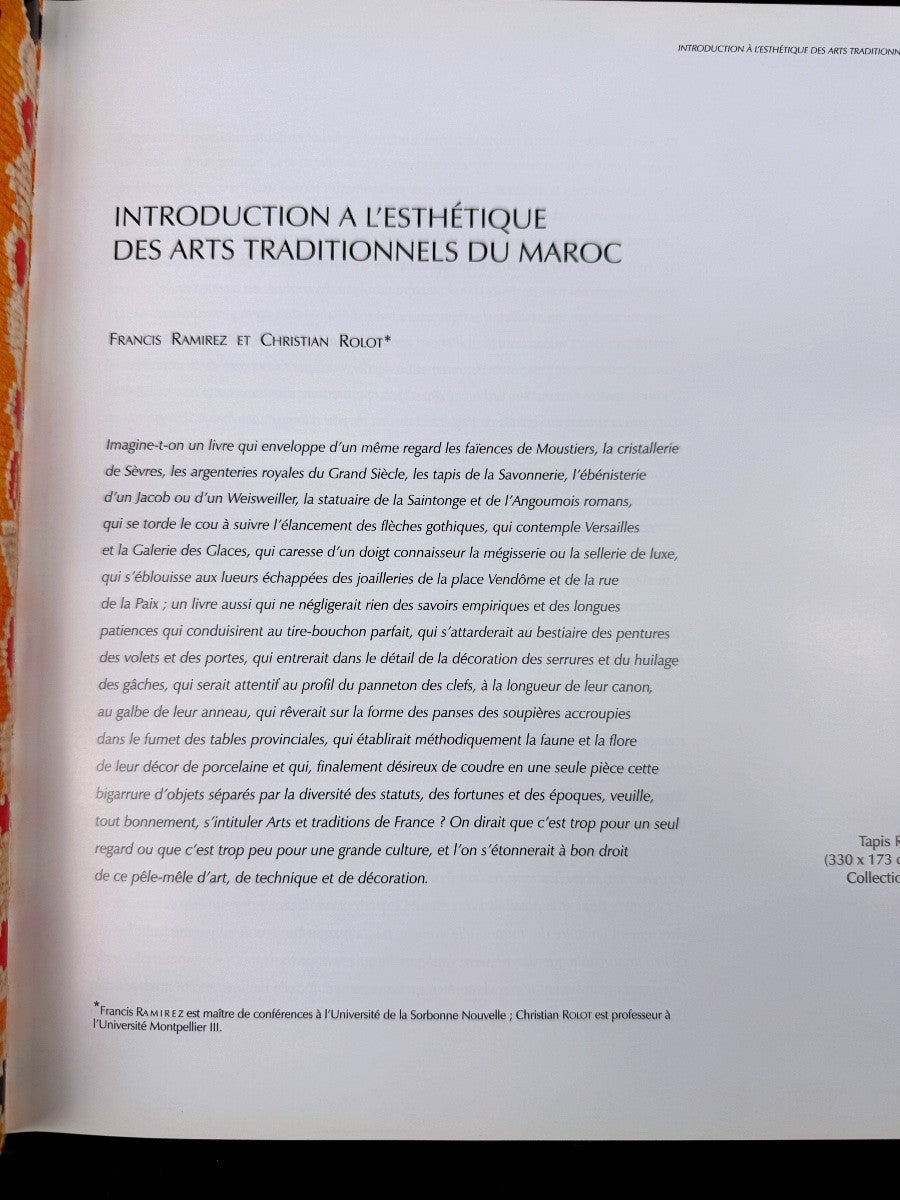 Arts et traditions du Maroc — ACR Édition, 1998 — photo 2