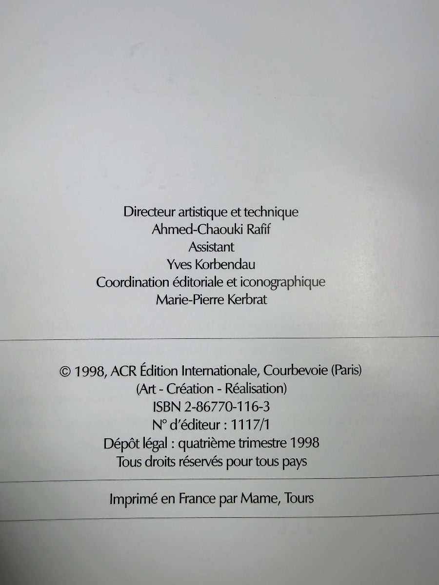 Arts et traditions du Maroc — ACR Édition, 1998 — photo 8