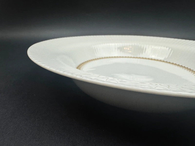 Rosenthal Tapio Wirkkala 6 assiettes creuses Ondulation Studio-Line 1970-1980