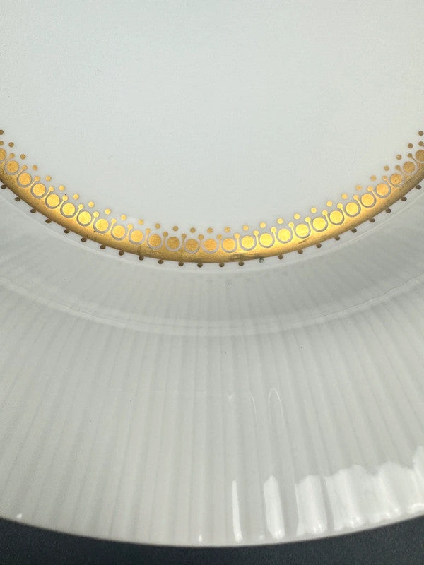 Rosenthal Tapio Wirkkala 6 assiettes creuses Ondulation Studio-Line 1970-1980