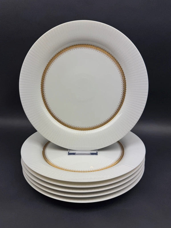 Rosenthal Tapio Wirkkala 6 assiettes plates Ondulation Studio-Linie