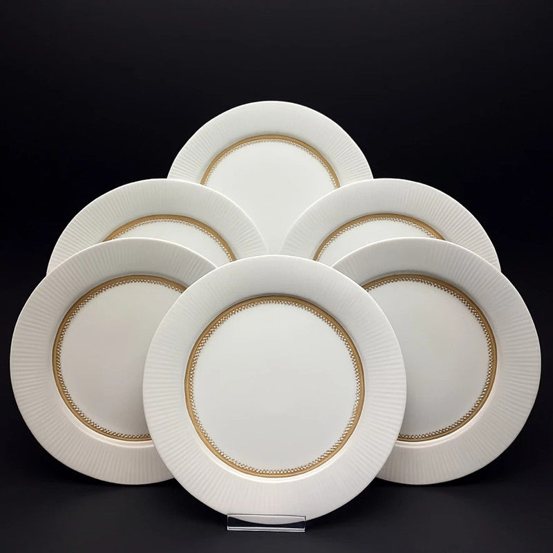 Rosenthal Tapio Wirkkala 6 assiettes plates Ondulation Studio-Linie