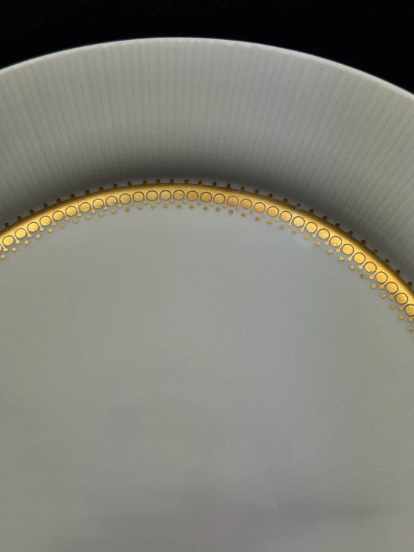 Rosenthal Tapio Wirkkala 6 assiettes plates Ondulation Studio-Linie