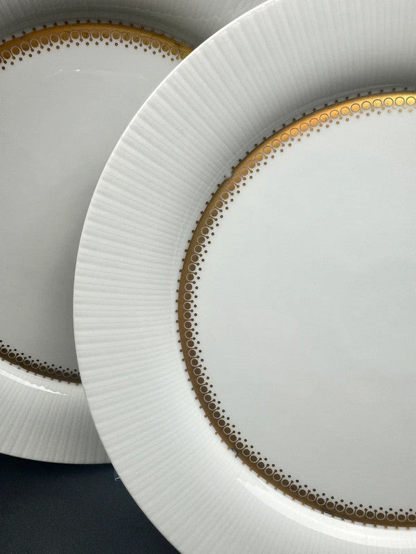 Rosenthal Tapio Wirkkala 6 assiettes plates Ondulation Studio-Linie