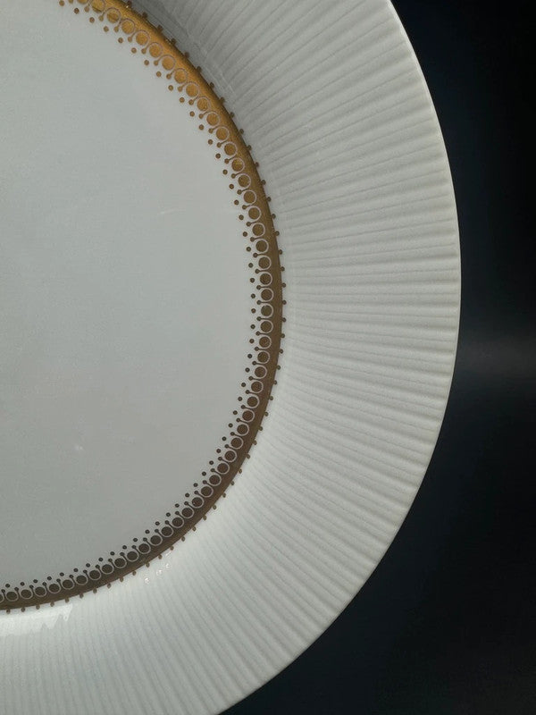 Rosenthal Tapio Wirkkala 6 assiettes plates Ondulation Studio-Linie