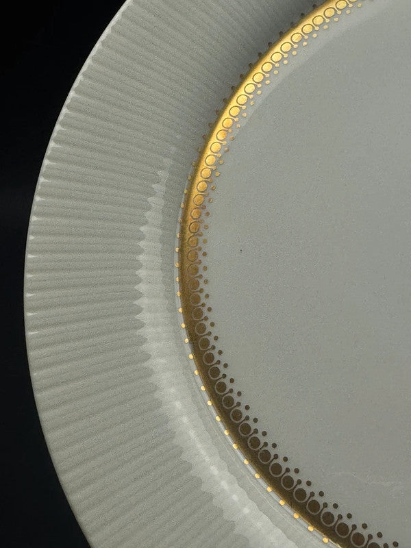 Rosenthal Tapio Wirkkala 6 assiettes plates Ondulation Studio-Linie