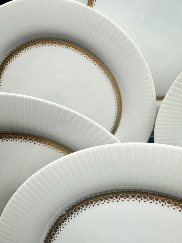 Rosenthal Tapio Wirkkala 6 assiettes plates Ondulation Studio-Linie