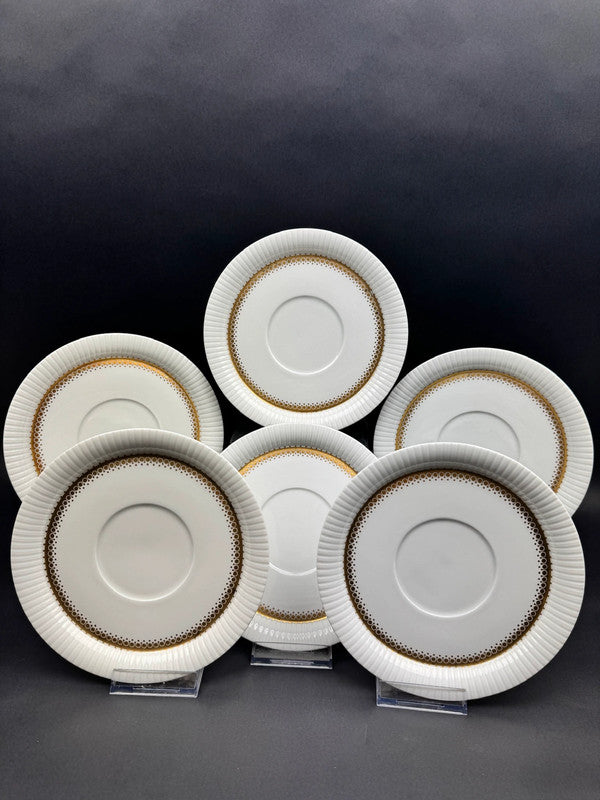 Rosenthal Tapio Wirkkala 6 assiettes à thé Century Studio-Line