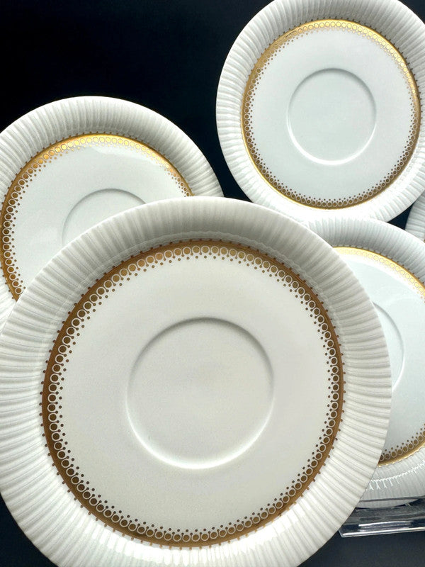 Rosenthal Tapio Wirkkala 6 assiettes à thé Century Studio-Line