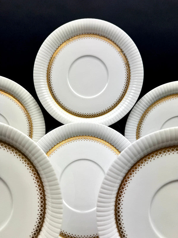 Rosenthal Tapio Wirkkala 6 assiettes à thé Century Studio-Line