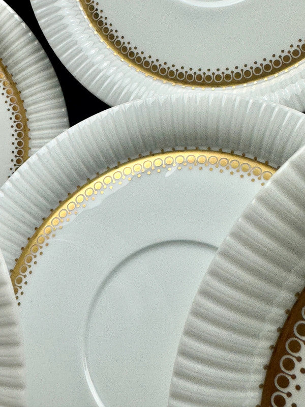 Rosenthal Tapio Wirkkala 6 assiettes à thé Century Studio-Line