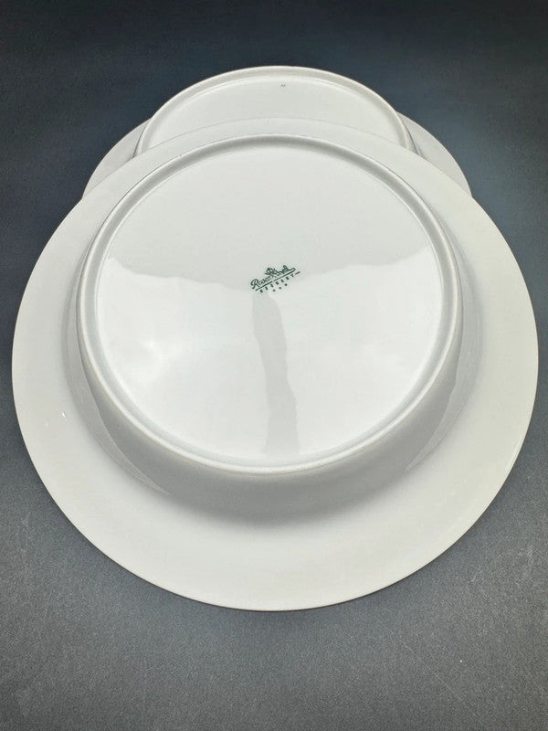 Rosenthal Tapio Wirkkala 6 assiettes creuses Ondulation Studio-Line 1970-1980