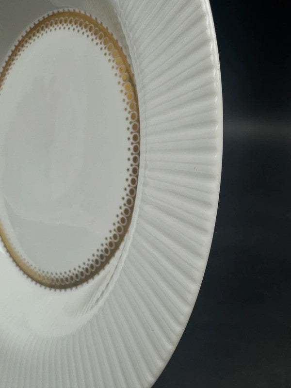 Rosenthal Tapio Wirkkala 6 assiettes creuses Ondulation Studio-Line 1970-1980