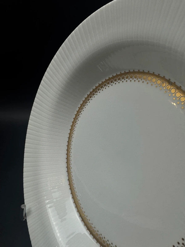 Rosenthal Tapio Wirkkala 6 assiettes creuses Ondulation Studio-Line 1970-1980