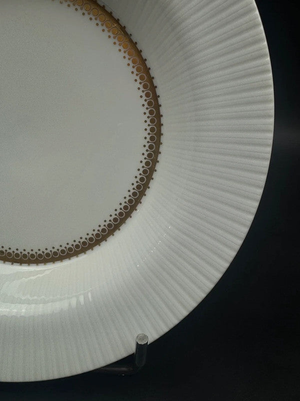 Rosenthal Tapio Wirkkala 6 assiettes creuses Ondulation Studio-Line 1970-1980