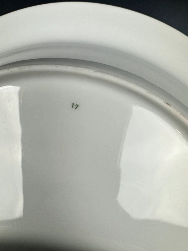 Rosenthal Tapio Wirkkala 6 assiettes creuses Ondulation Studio-Line 1970-1980