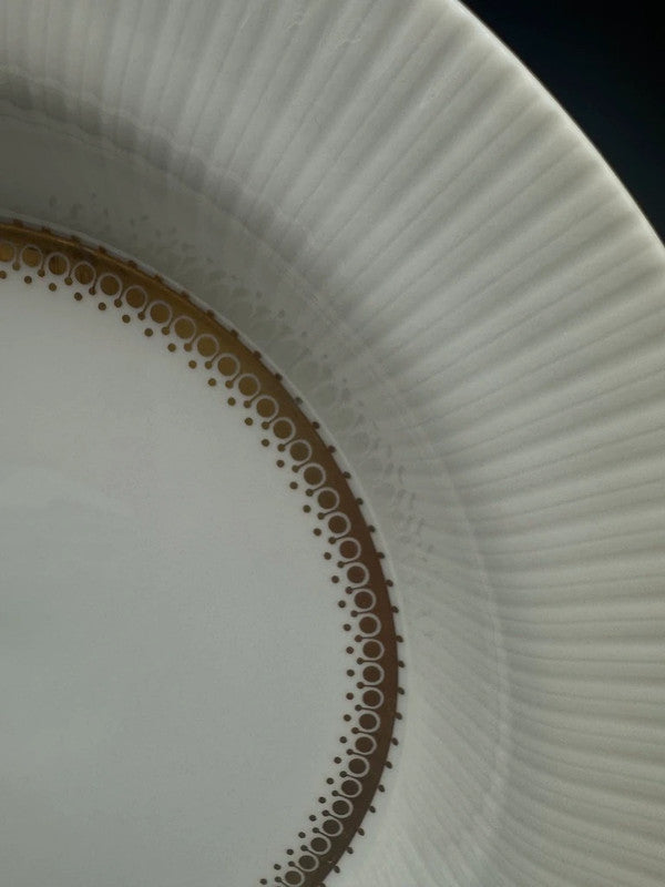 Rosenthal Tapio Wirkkala 6 assiettes creuses Ondulation Studio-Line 1970-1980