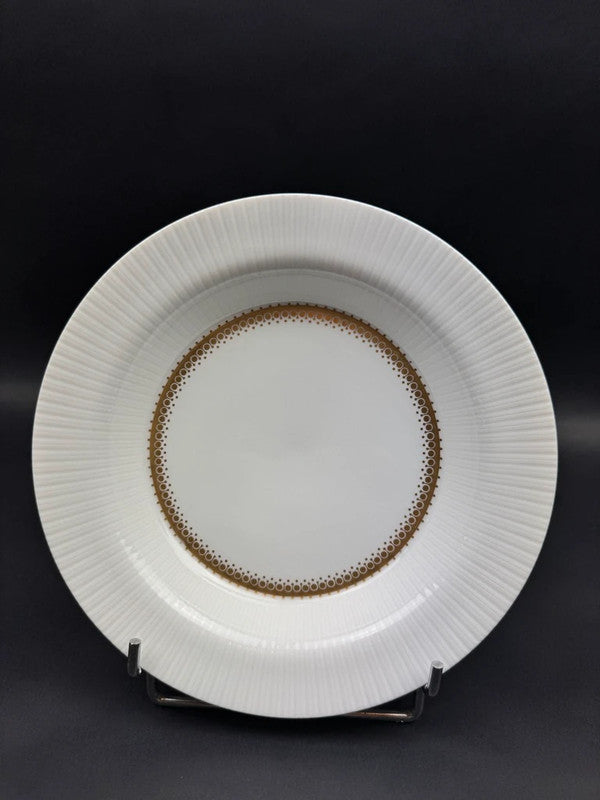 Rosenthal Tapio Wirkkala 6 assiettes creuses Ondulation Studio-Line 1970-1980