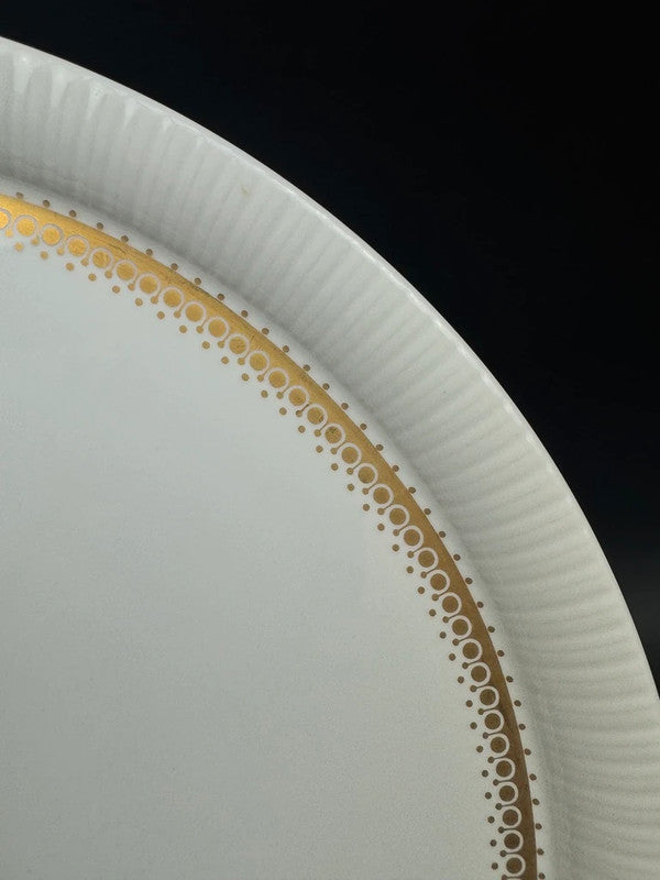 Rosenthal Tapio Wirkkala plat à tarte Ondulation