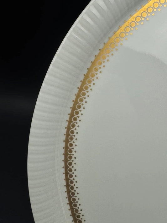Rosenthal Tapio Wirkkala plat à tarte Ondulation