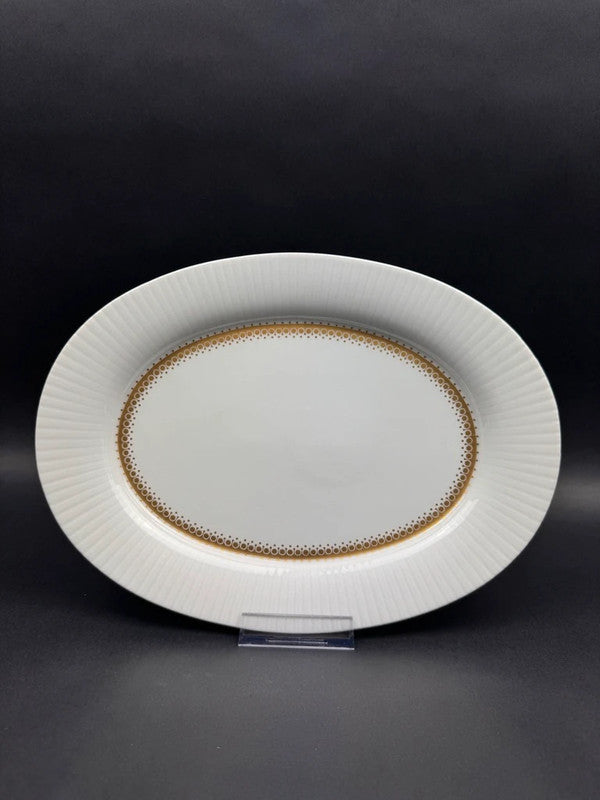 Rosenthal Tapio Wirkkala petit plat ovale Ondulation