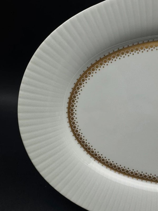 Rosenthal Tapio Wirkkala petit plat ovale Ondulation