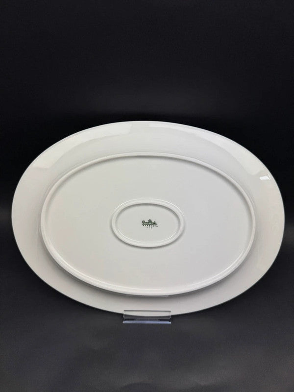 Rosenthal Tapio Wirkkala grand plat ovale Ondulation