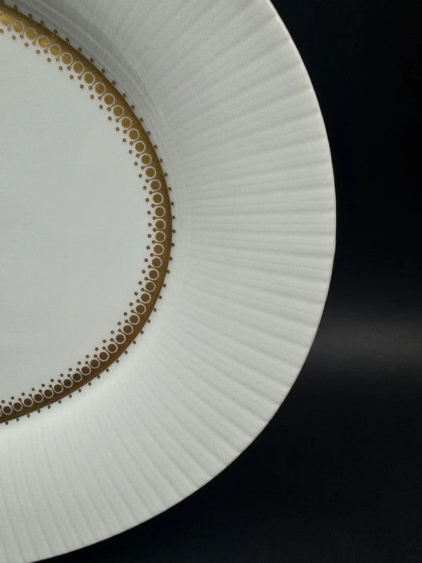 Rosenthal Tapio Wirkkala grand plat ovale Ondulation