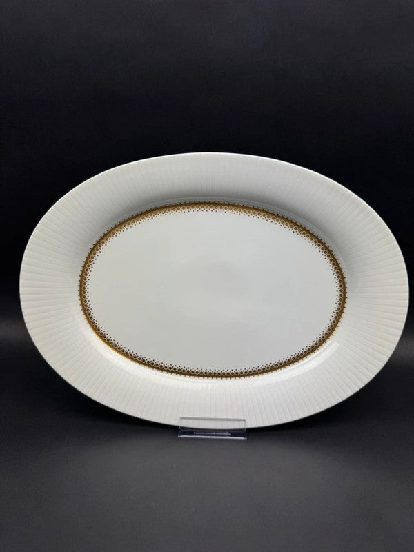 Rosenthal Tapio Wirkkala grand plat ovale Ondulation