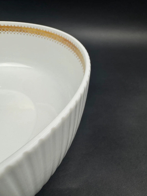 Rosenthal Tapio Wirkkala saladier Ondulation