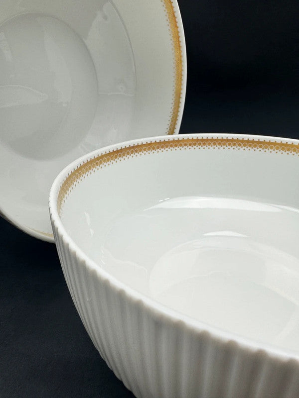 Rosenthal Tapio Wirkkala paire de saladiers Ondulation