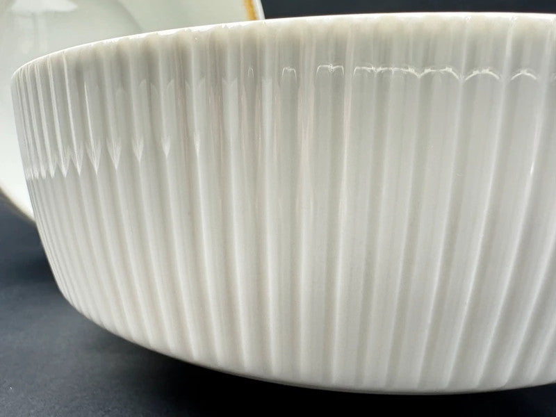 Rosenthal Tapio Wirkkala paire de saladiers Ondulation