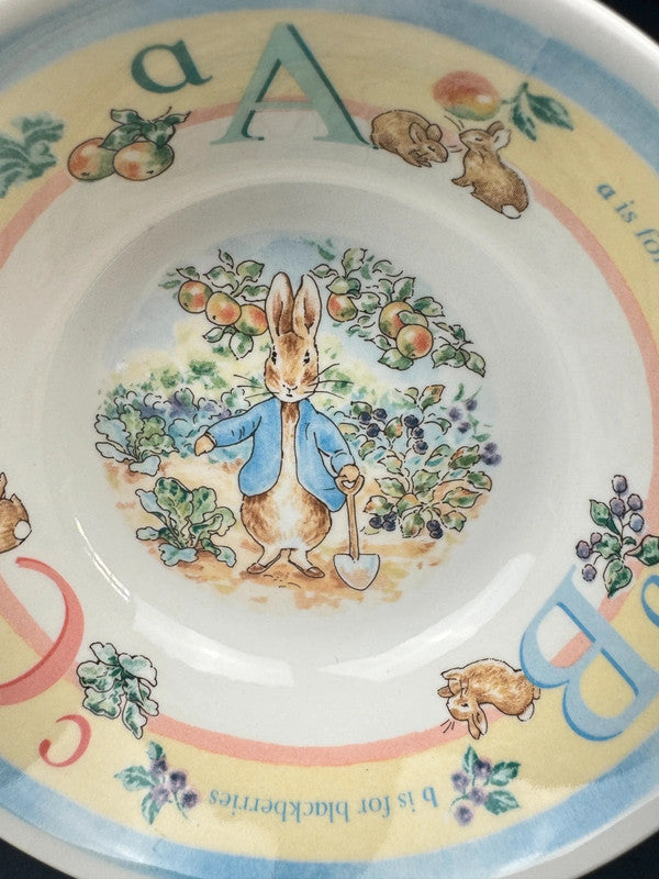 Lot de 3 bols en porcelaine Peter Rabbit Wedgwood
