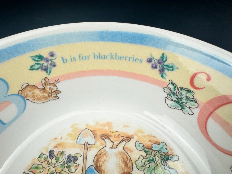 Lot de 3 bols en porcelaine Peter Rabbit Wedgwood