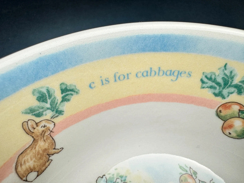 Lot de 3 bols en porcelaine Peter Rabbit Wedgwood