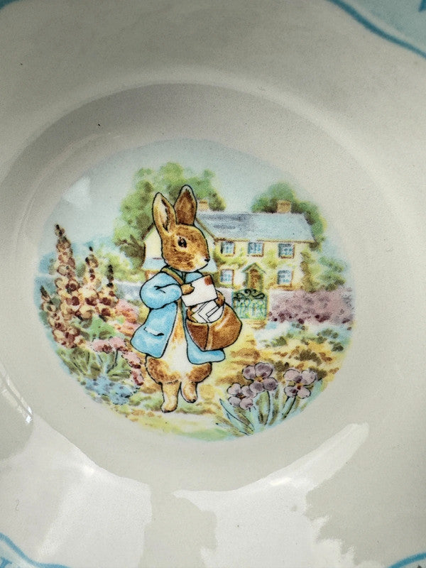 Lot de 3 bols en porcelaine Peter Rabbit Wedgwood