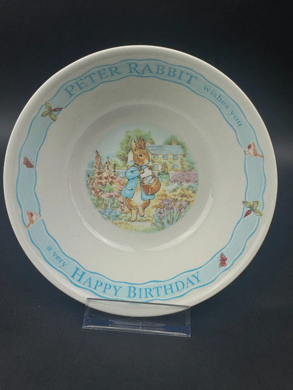 Lot de 3 bols en porcelaine Peter Rabbit Wedgwood