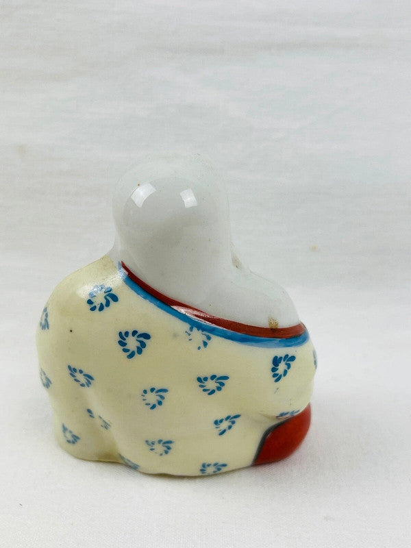 Bouddha rieur en porcelaine