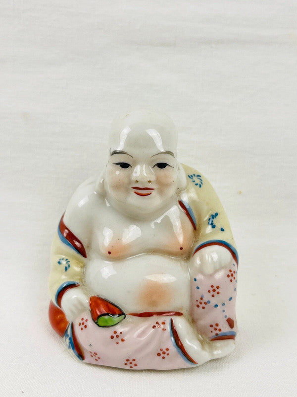 Bouddha rieur en porcelaine