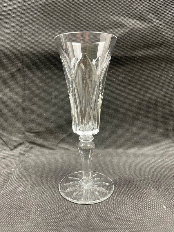 Flûte à champagne en cristal Saint-Louis modèle Camargue