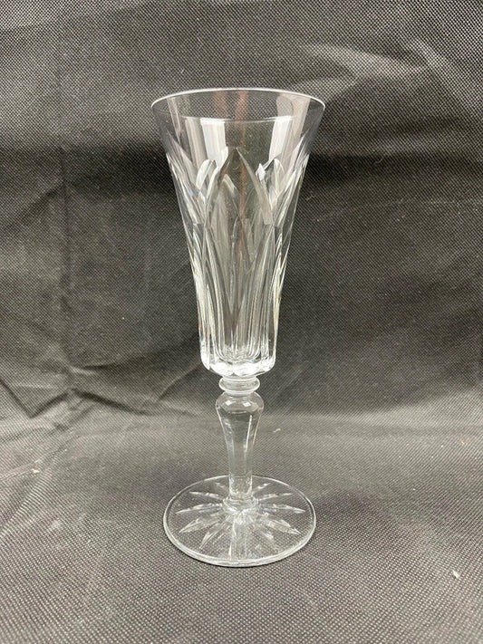 Flûte à champagne en cristal Saint-Louis modèle Camargue