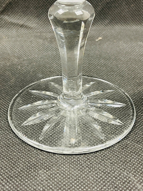 Flûte à champagne en cristal Saint-Louis modèle Camargue