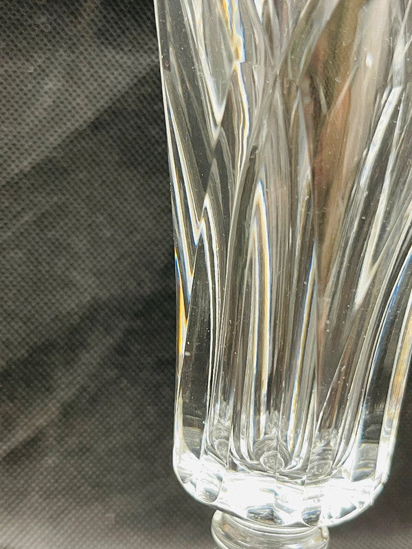 Flûte à champagne en cristal Saint-Louis modèle Camargue