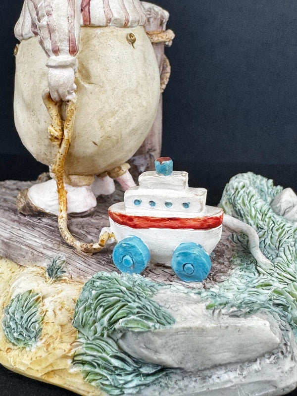 Villeroy & Boch Foxwood Tales figurine souris bateau Brian Paterson 1994