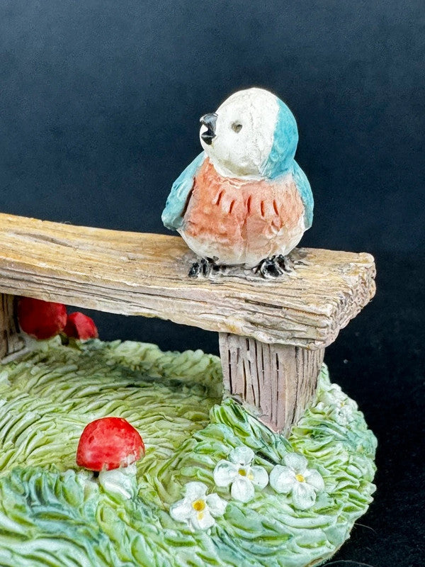 Villeroy & Boch Foxwood Tales figurine Katie Rabbit Picnic 1994