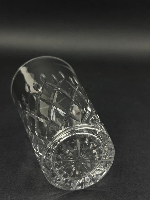 Lot de 4 gobelets à eau en cristal de Lorraine, 14,5 cm